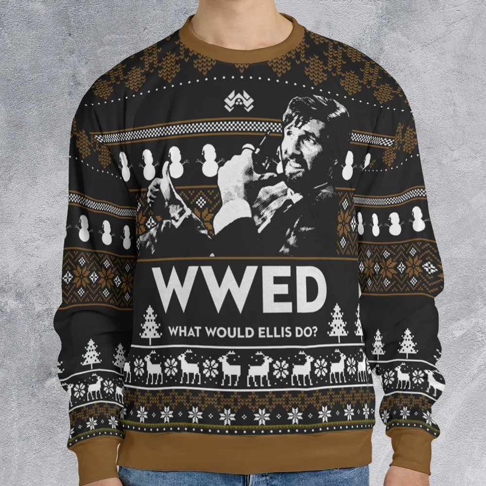 WWED Ugly Christmas Sweatshirt - 1