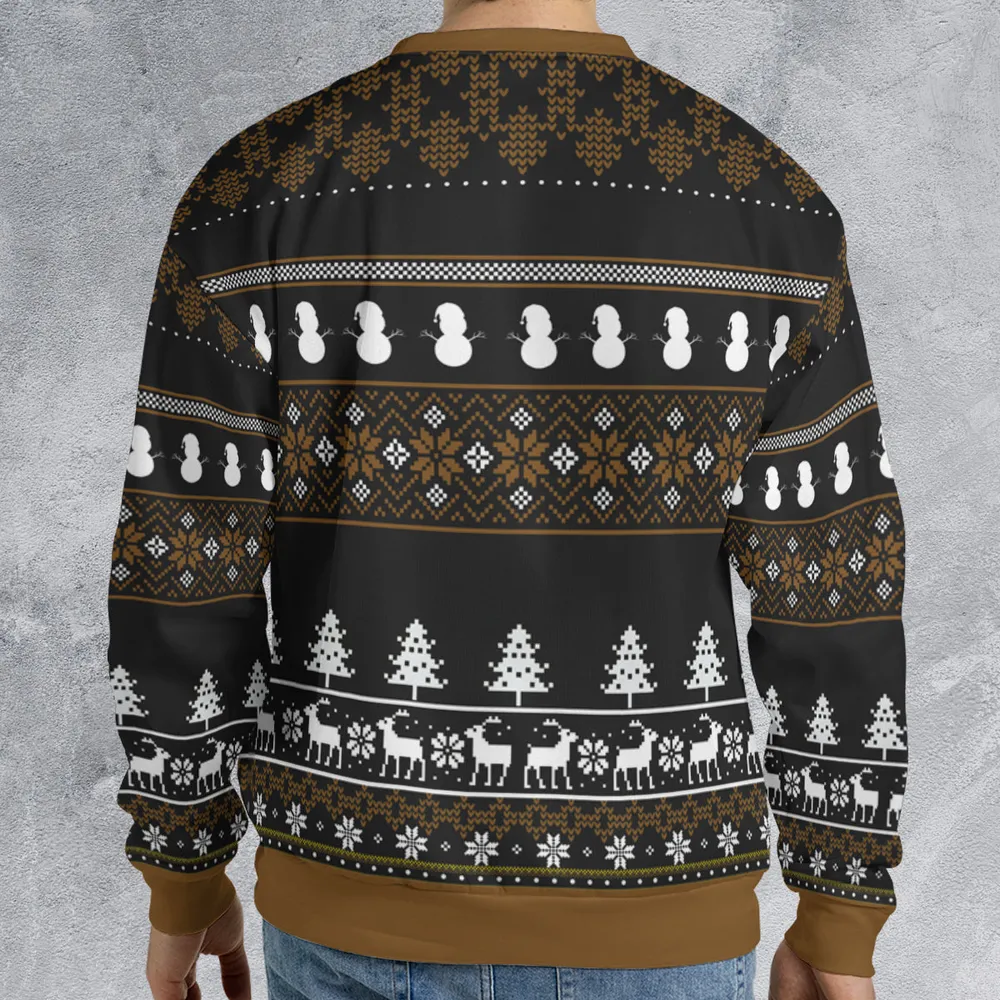 WWED Ugly Christmas Sweatshirt - 2