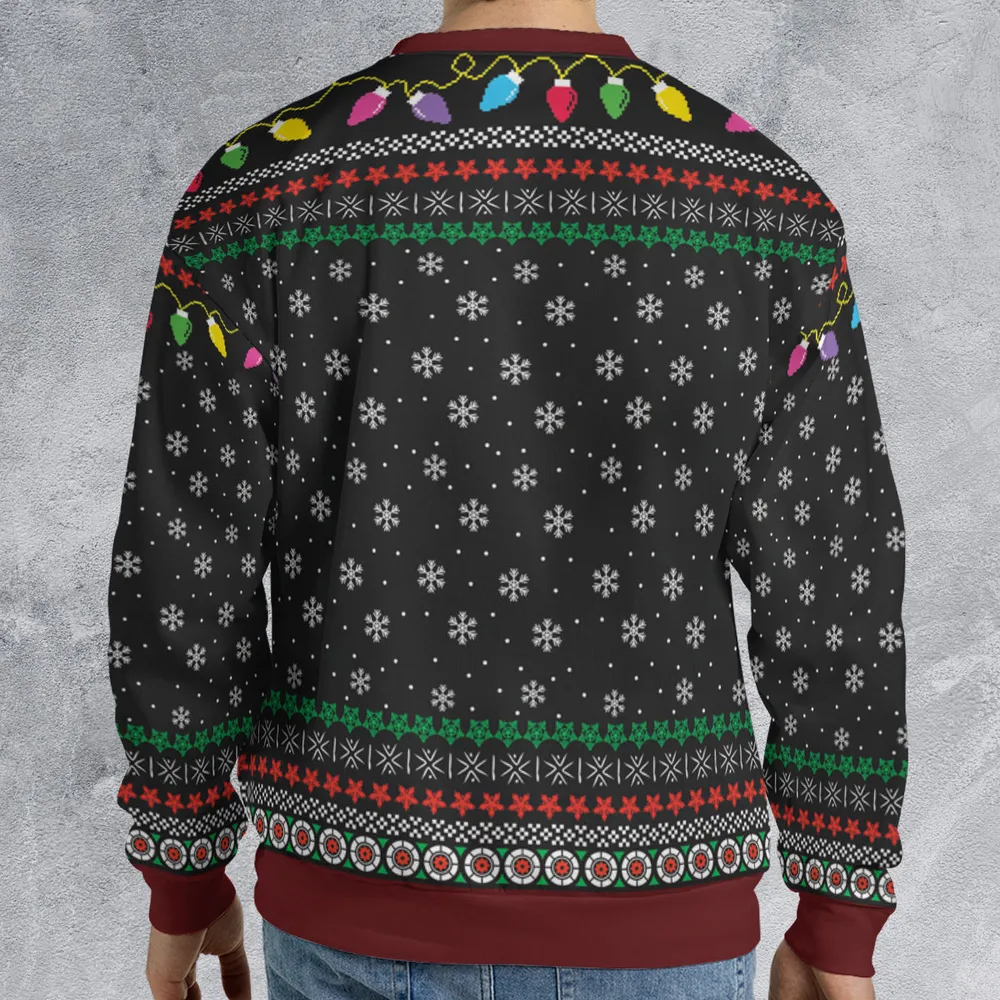 Pay Taxes Robin Hood Ugly Christmas Sweatshirt - 2