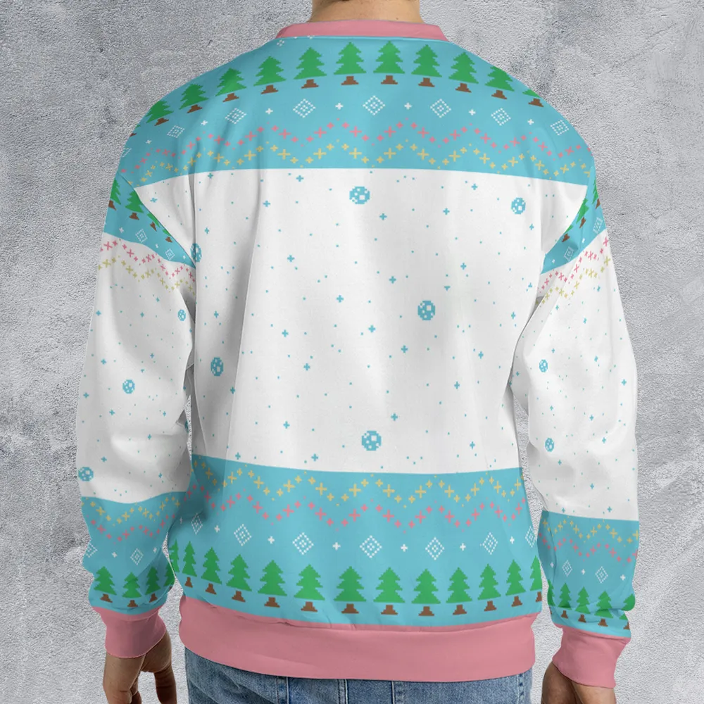 Uncontrollable Christmas Ugly Christmas Sweatshirt - 2