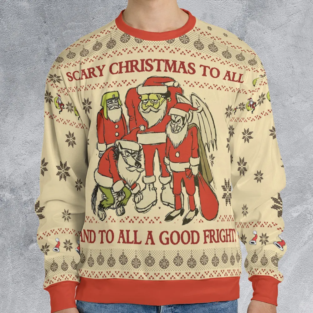 How to Care for Your Monster Ugly Christmas Sweatshirt - 1