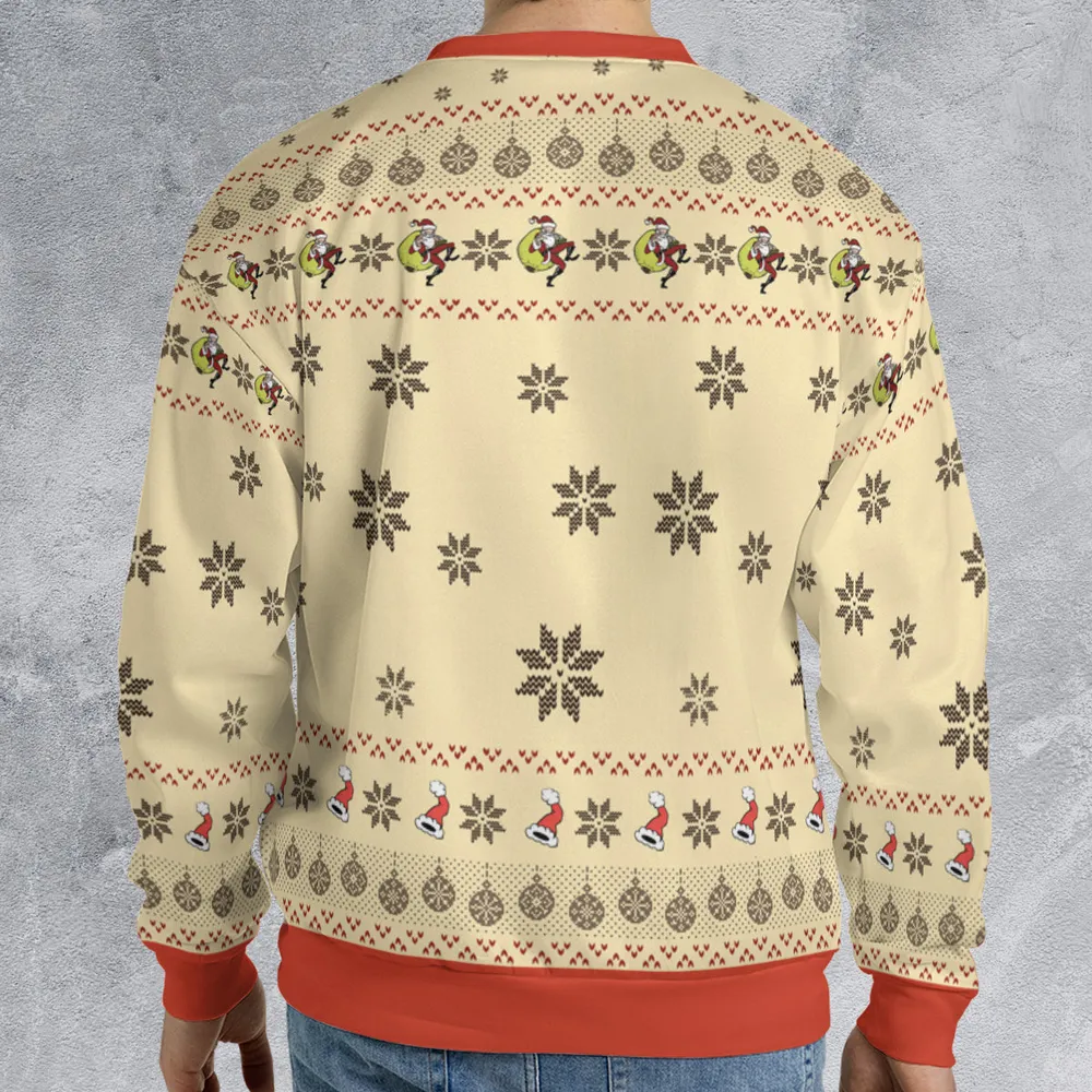 How to Care for Your Monster Ugly Christmas Sweatshirt - 2