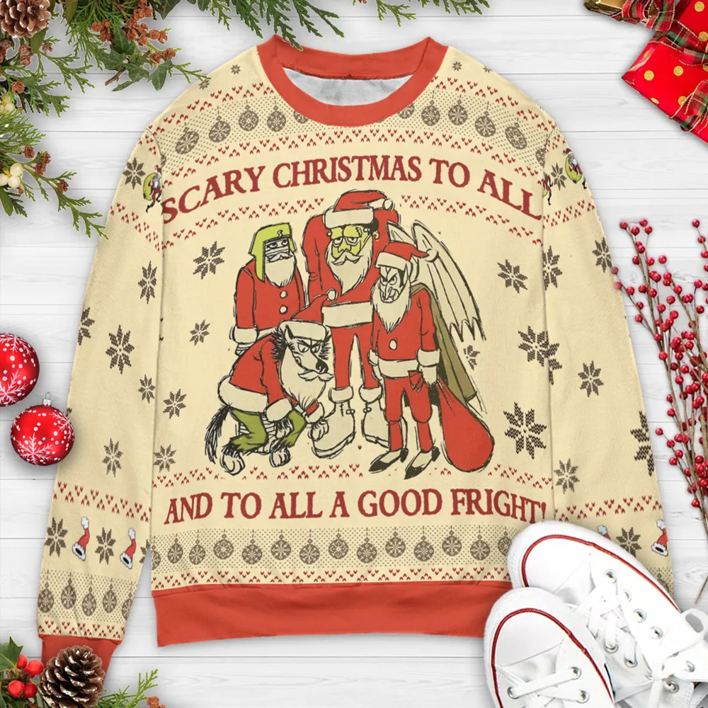 How to Care for Your Monster Ugly Christmas Sweatshirt - 3