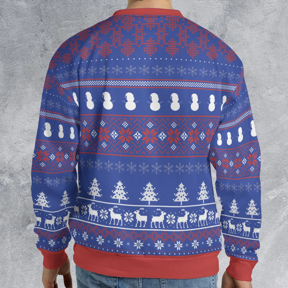 Come On Down Ugly Christmas Sweatshirt - 2