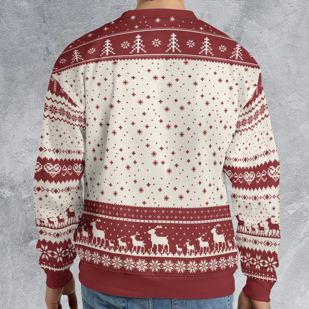 Rowlf Ugly Christmas Sweatshirt - 2