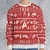 Ugly Christmas Sweatshirt - Q9G9AWA9 - 3
