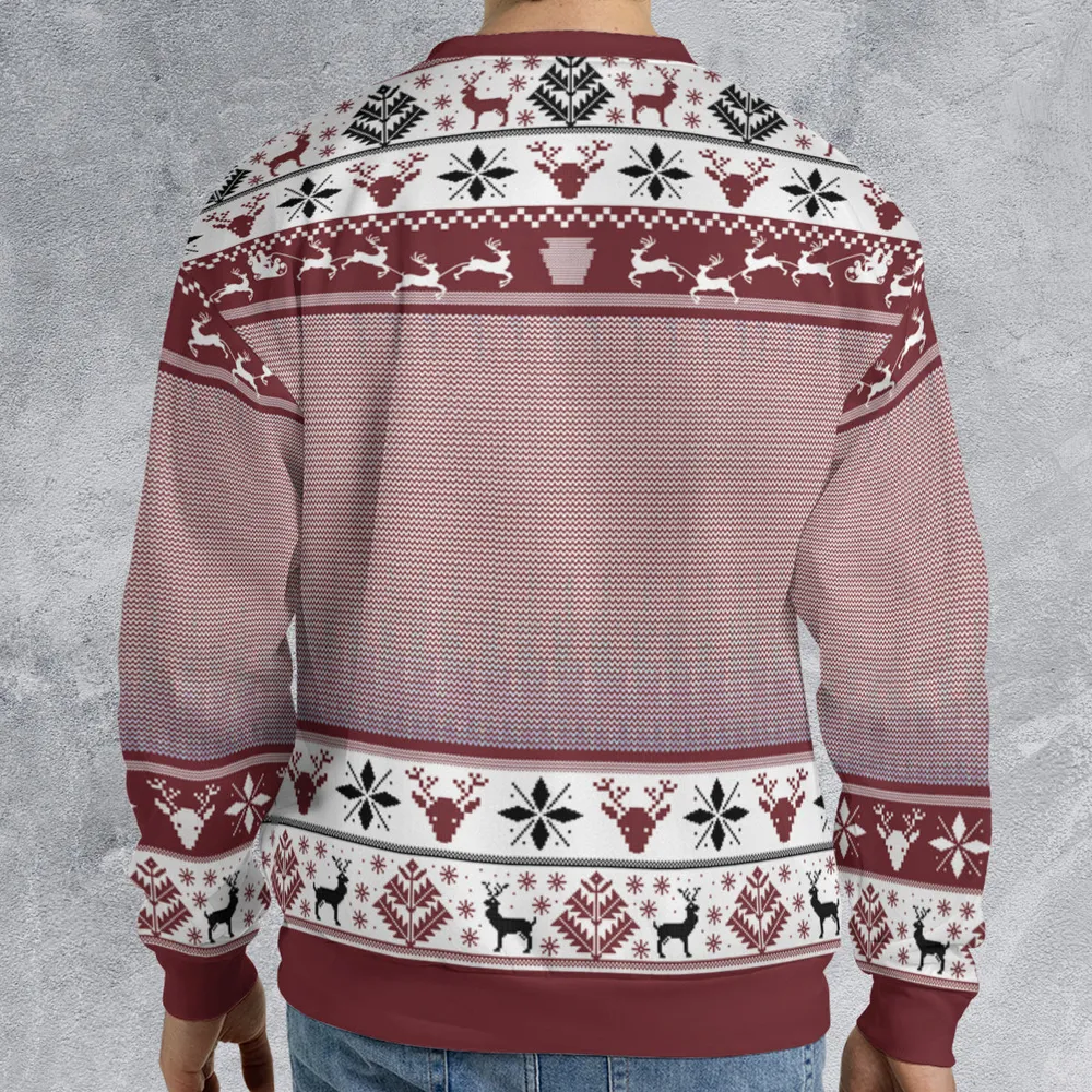 Happy Holidays Rita Ugly Christmas Sweatshirt - 2