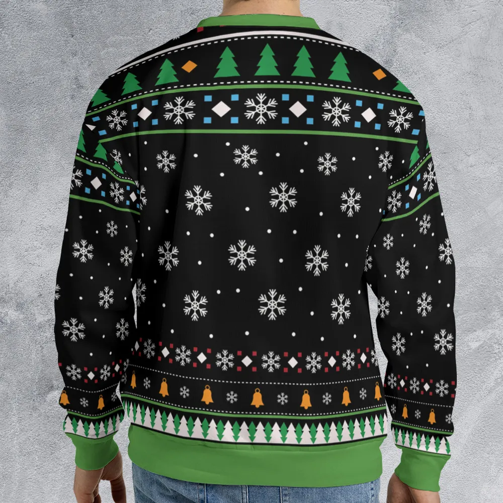 We're flying Ugly Christmas Sweatshirt - 2