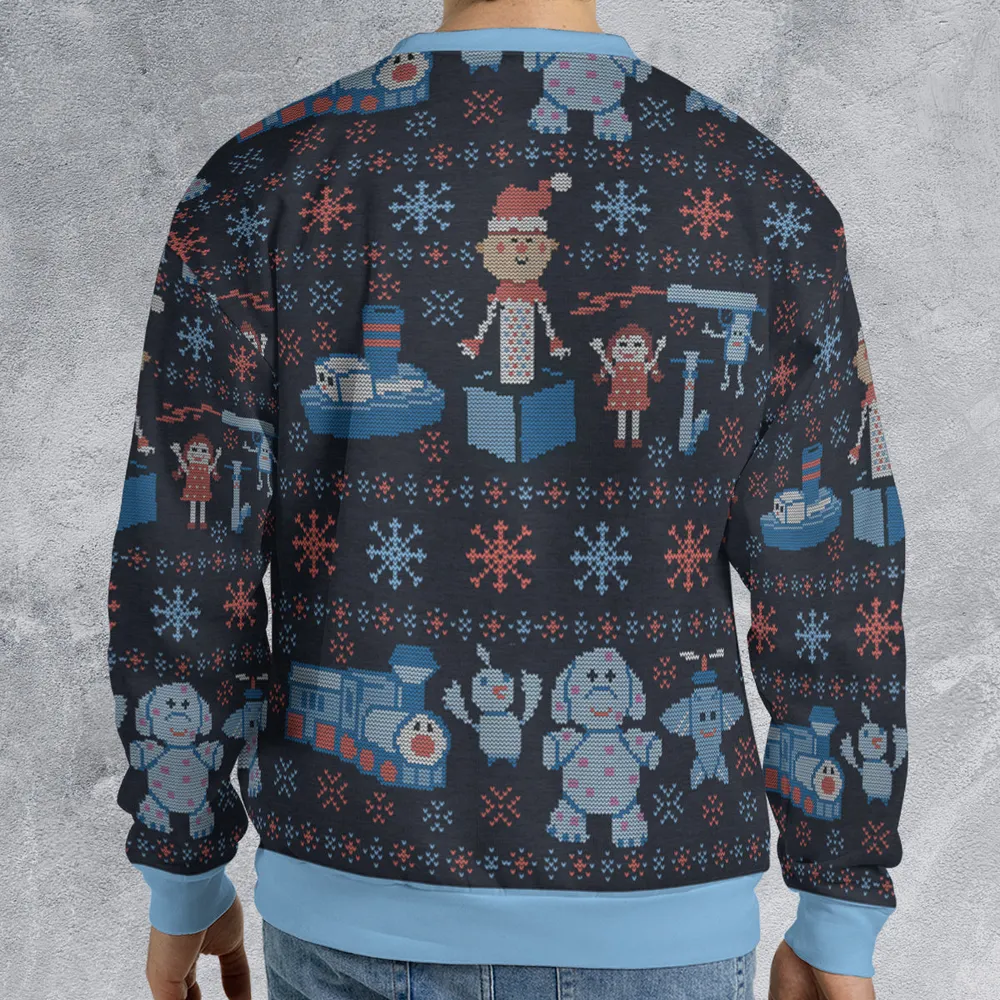 The Misfits Ugly Christmas Sweatshirt - 2