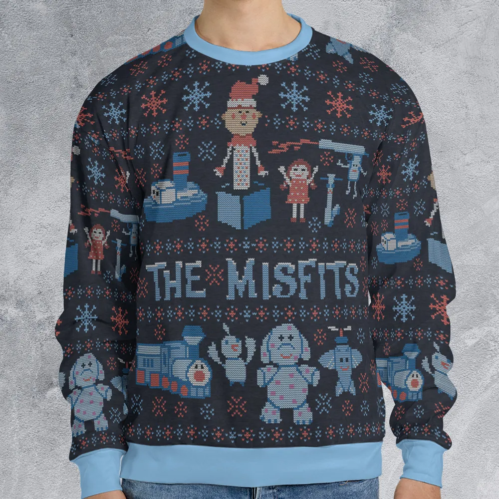 The Misfits Ugly Christmas Sweatshirt - 1