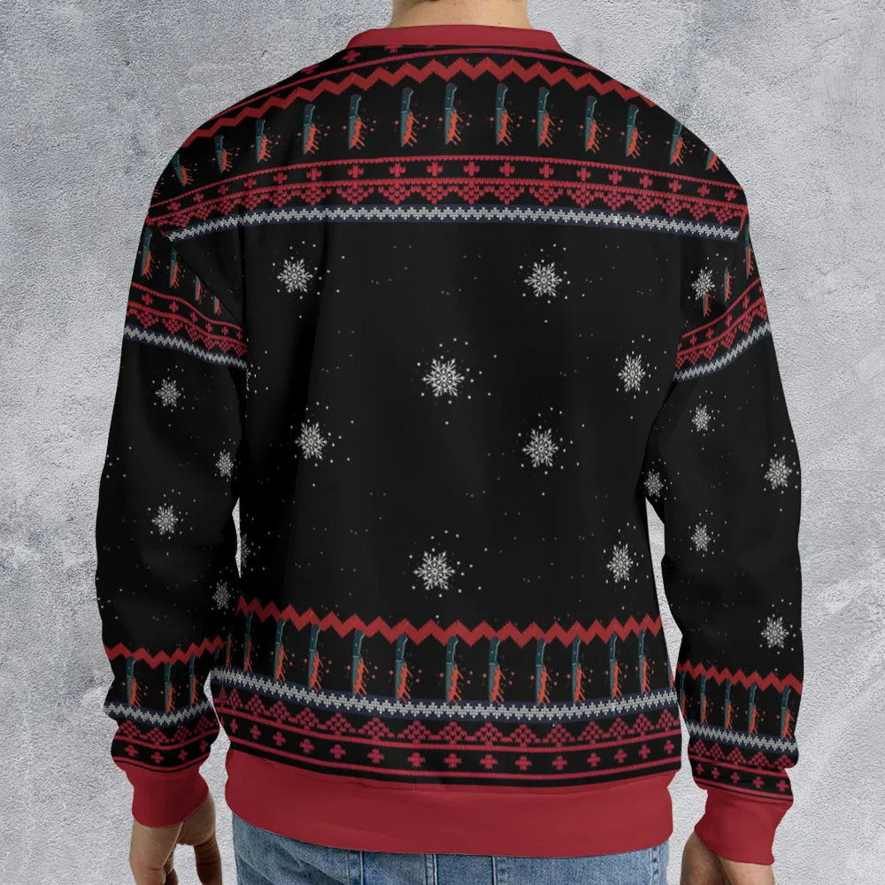 Or was it? Ugly Christmas Sweatshirt - 2