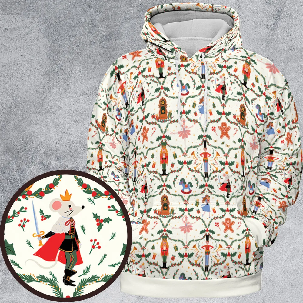 In My Nutcracker Era The Nutcracker Full Print Hoodie - 1