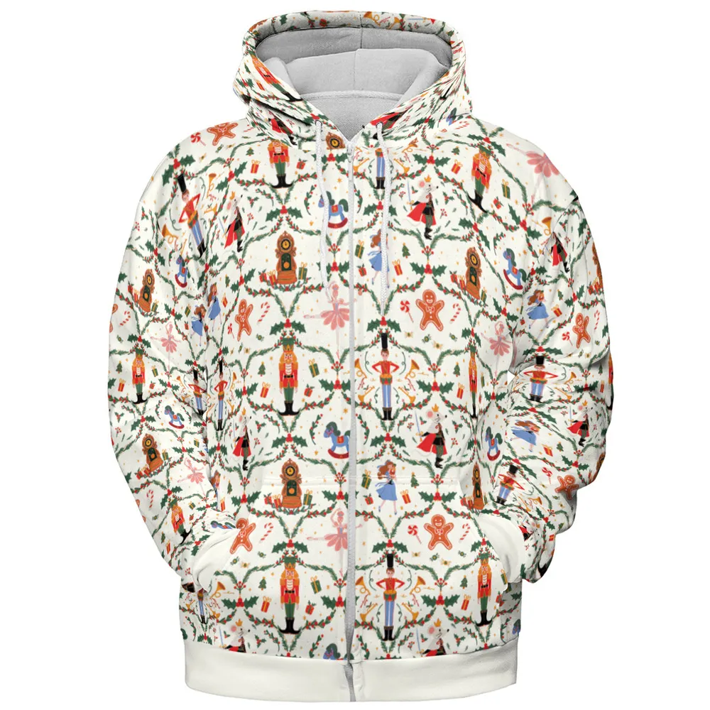 In My Nutcracker Era The Nutcracker Full Print Hoodie - 3