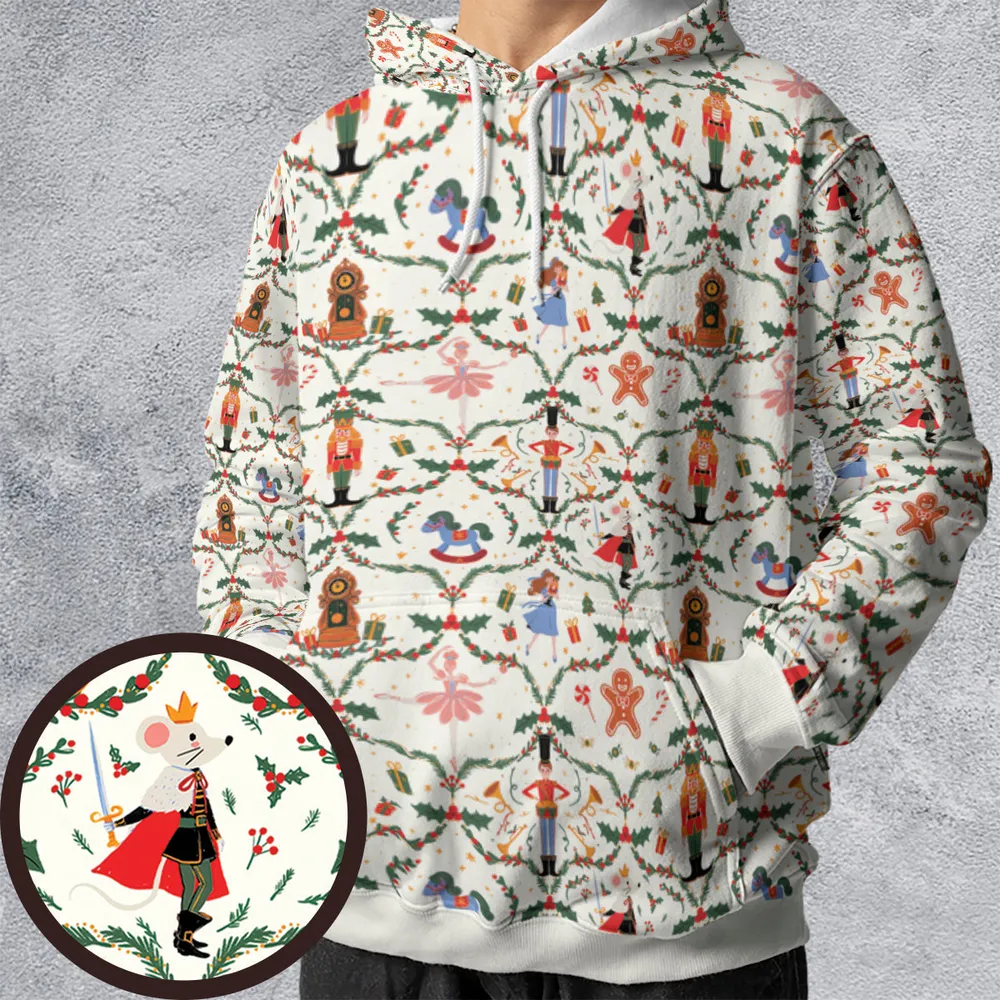 In My Nutcracker Era The Nutcracker Full Print Hoodie - 5