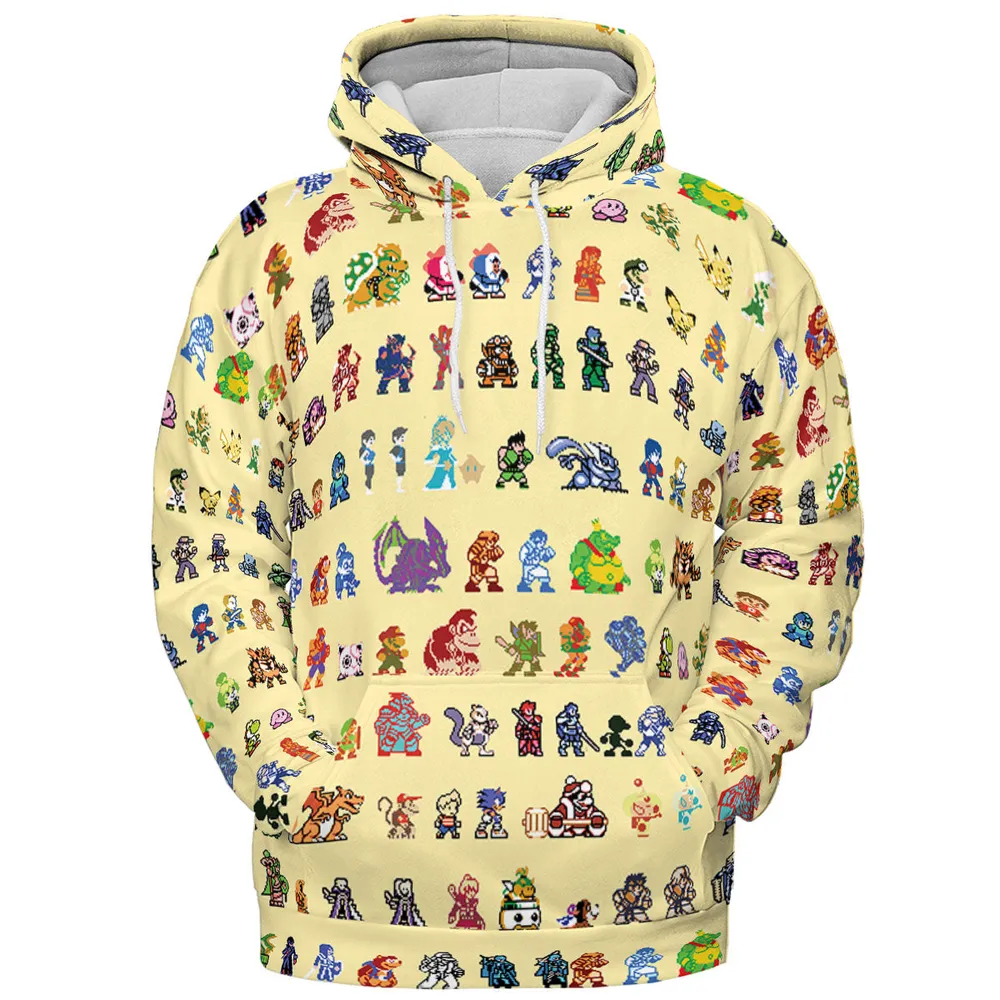 Ultimate Roster Super Smash Bros Full Print Hoodie - 3