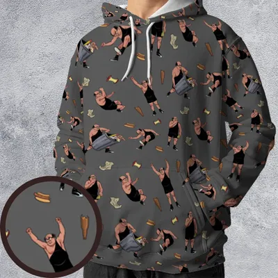 The Trashman It's Always Sunny in Philadelphia Full Print Hoodie