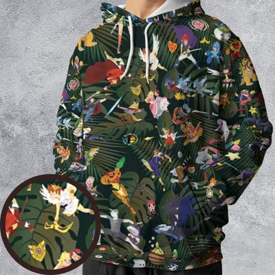 Super Chaos Smash Bros Full Print Hoodie