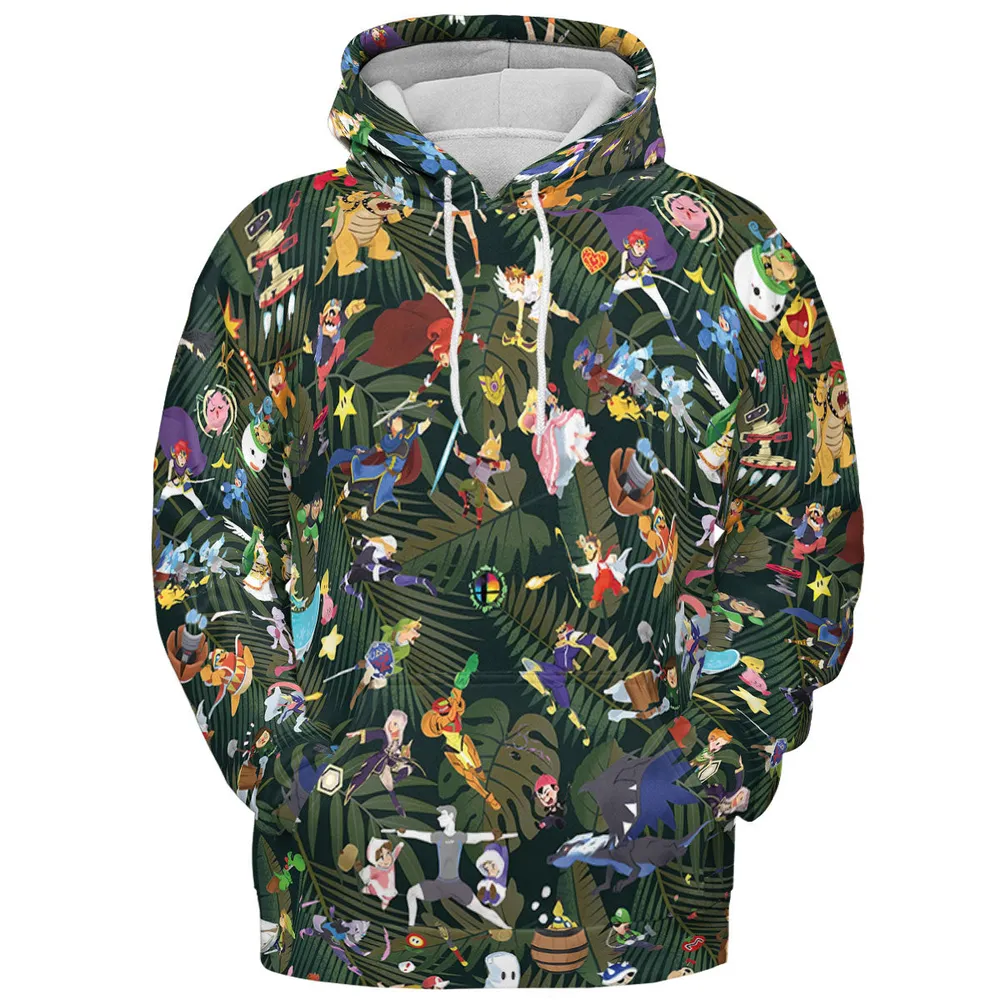 Super Chaos Smash Bros Full Print Hoodie - 3