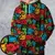 Full Print Hoodie - RCLWU3BK - 1