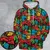 Full Print Hoodie - RCLWU3BK - 2