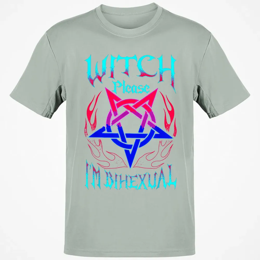 Witch Please I'm Bihexual Classic Unisex T-Shirt - 3