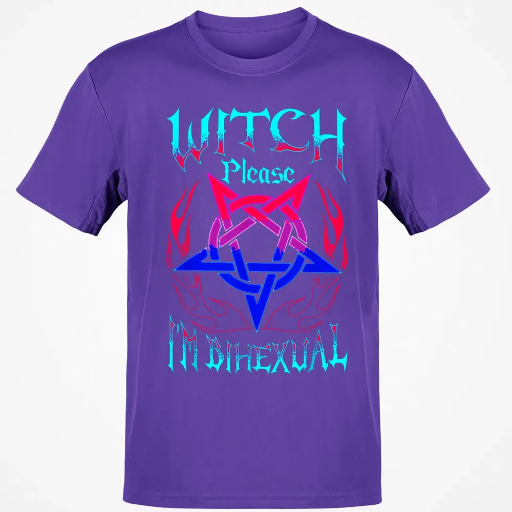 Witch Please I'm Bihexual Classic Unisex T-Shirt - 10