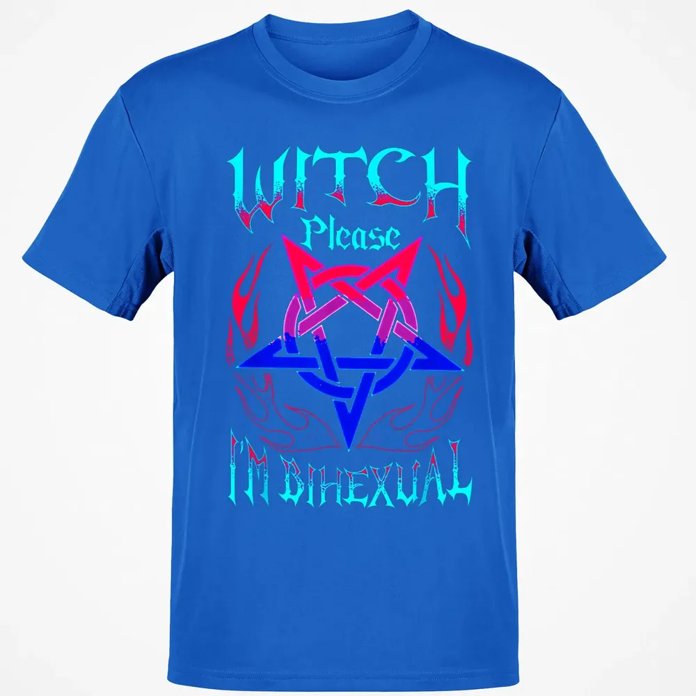 Witch Please I'm Bihexual Classic Unisex T-Shirt - 12