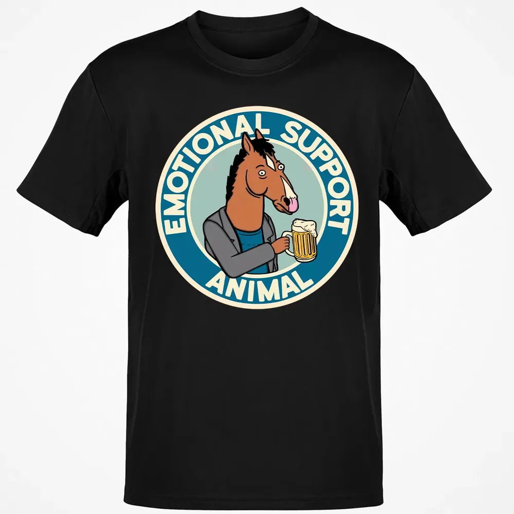 Emotional Support Animal Classic Unisex T-Shirt - 2