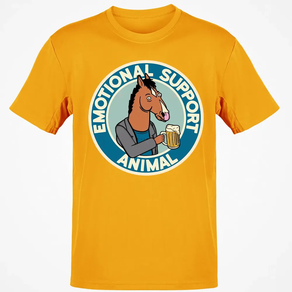 Emotional Support Animal Classic Unisex T-Shirt - 5