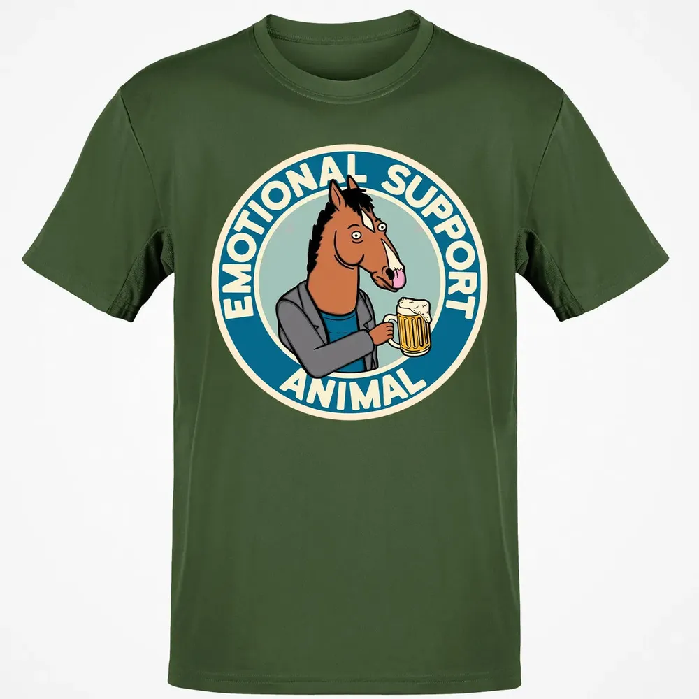 Emotional Support Animal Classic Unisex T-Shirt - 7