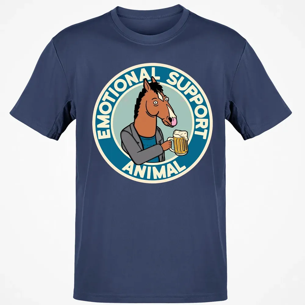 Emotional Support Animal Classic Unisex T-Shirt - 8