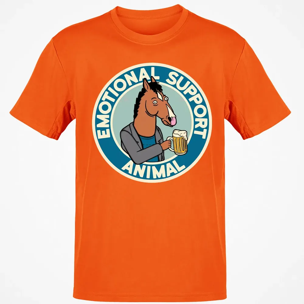 Emotional Support Animal Classic Unisex T-Shirt - 9