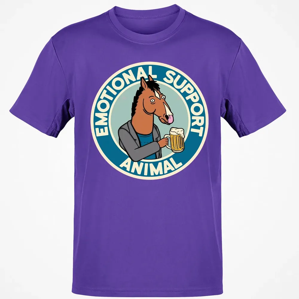 Emotional Support Animal Classic Unisex T-Shirt - 10