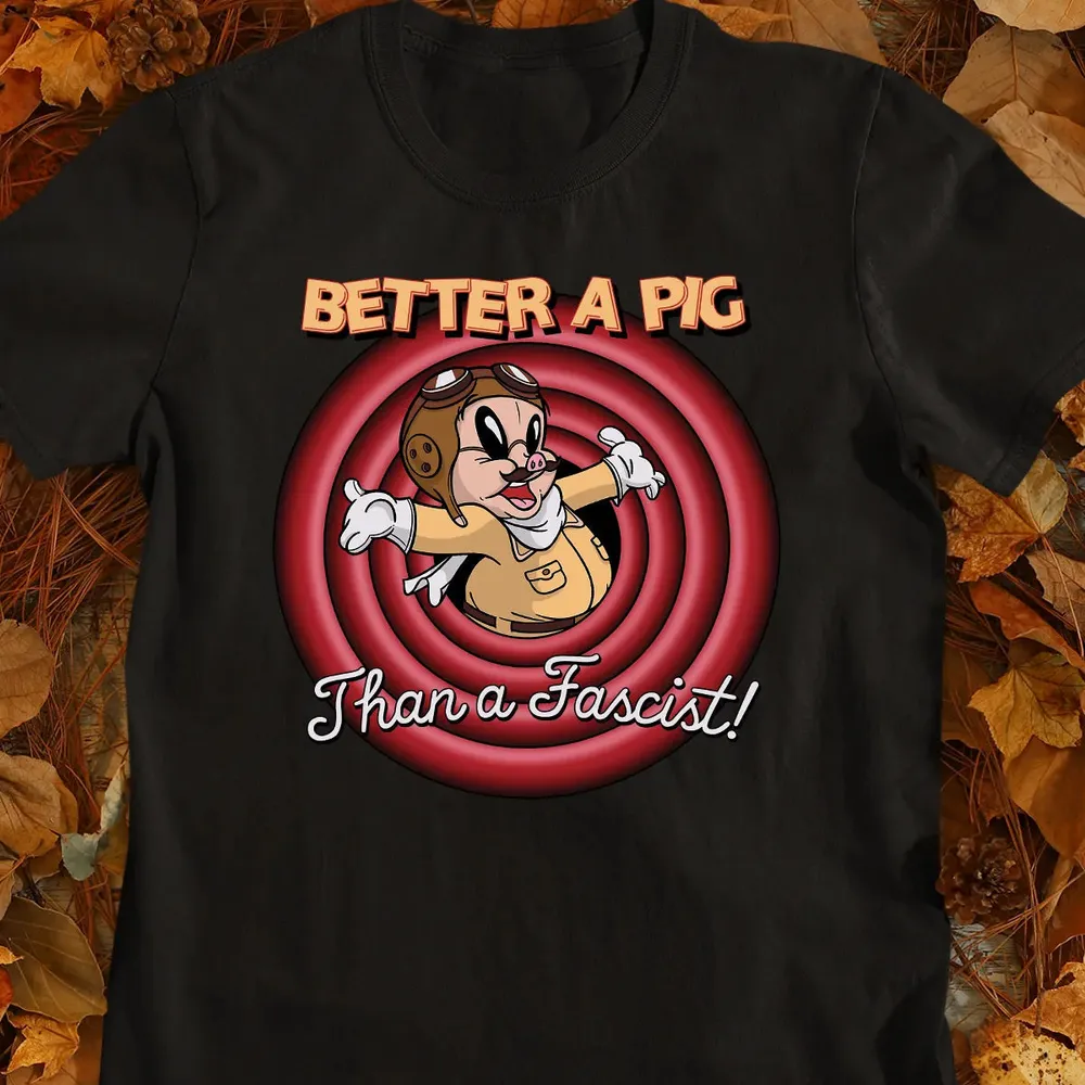 Better A Pig Classic Unisex T-Shirt - 1