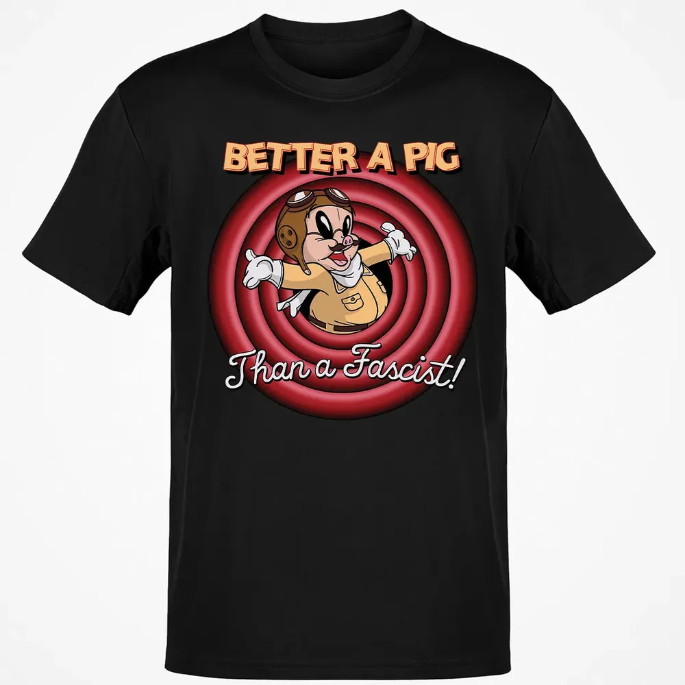 Better A Pig Classic Unisex T-Shirt - 2