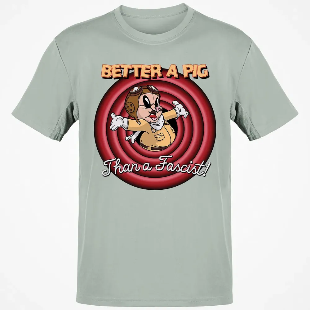 Better A Pig Classic Unisex T-Shirt - 3