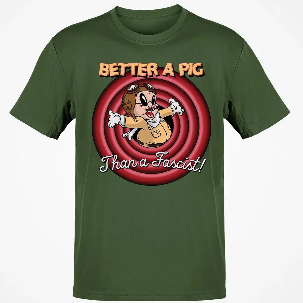 Better A Pig Classic Unisex T-Shirt - 7