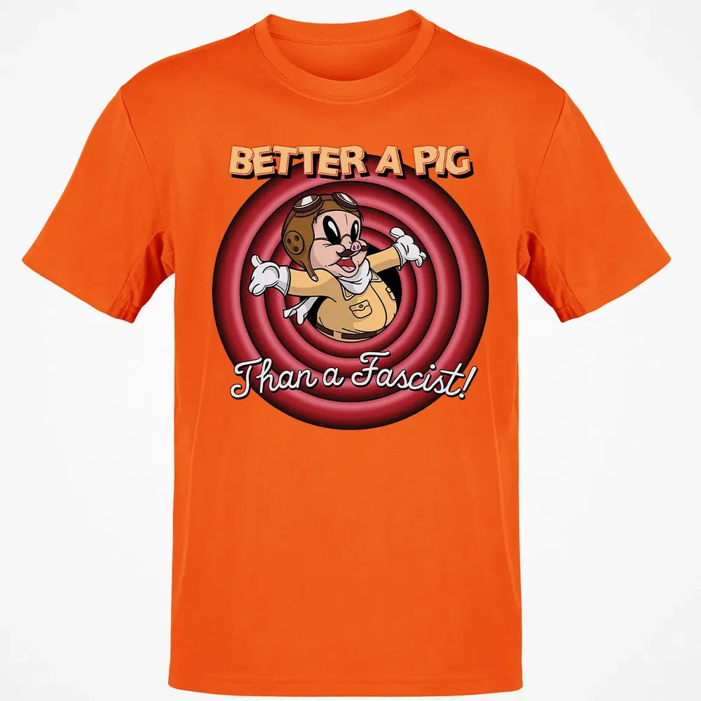 Better A Pig Classic Unisex T-Shirt - 9