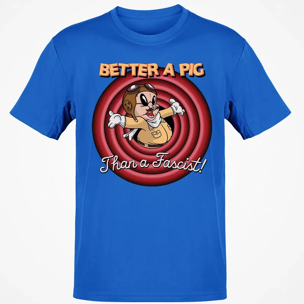 Better A Pig Classic Unisex T-Shirt - 12