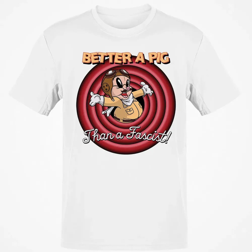 Better A Pig Classic Unisex T-Shirt - 13