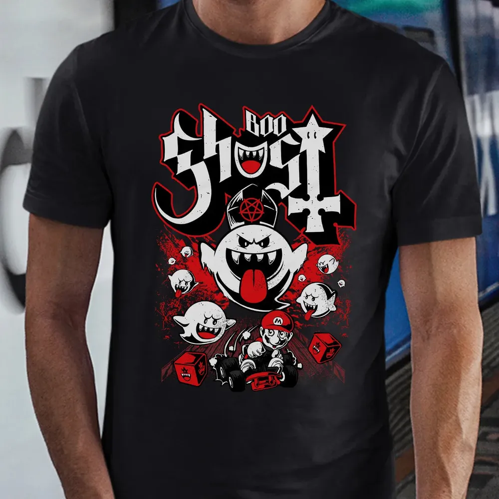 Boo Ghost Classic Unisex T-Shirt - 1