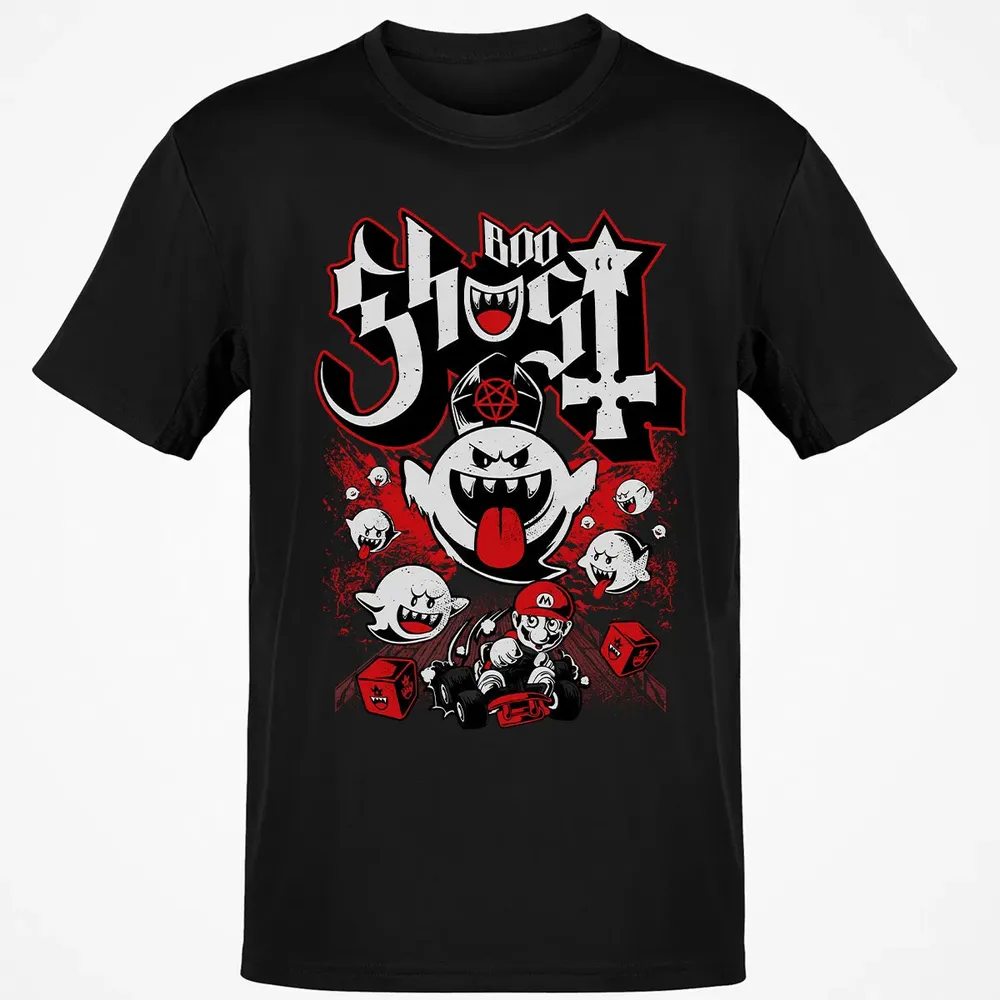 Boo Ghost Classic Unisex T-Shirt - 2