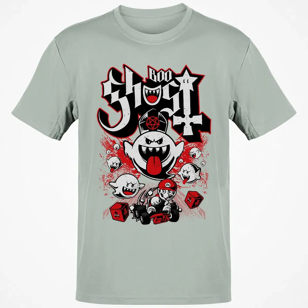 Boo Ghost Classic Unisex T-Shirt - 3