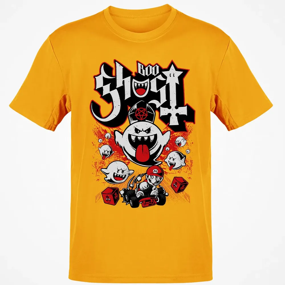 Boo Ghost Classic Unisex T-Shirt - 5