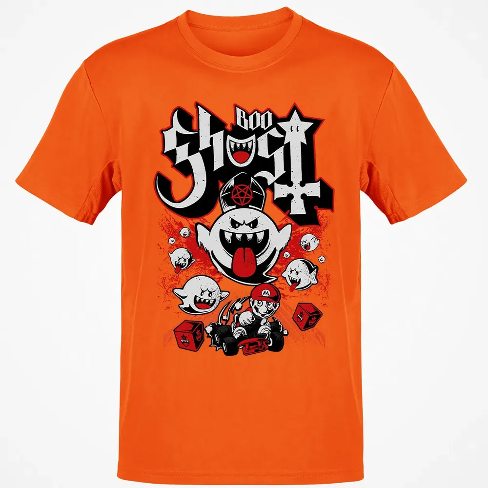 Boo Ghost Classic Unisex T-Shirt - 9