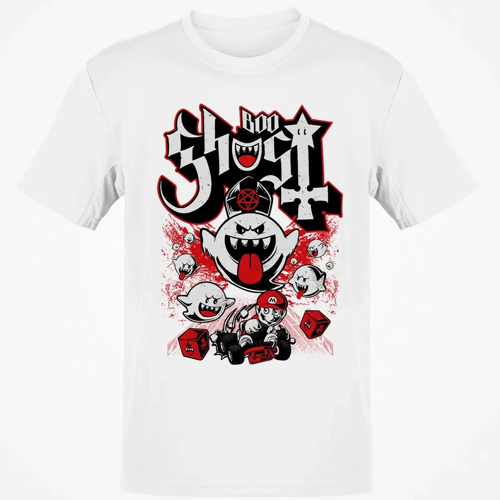 Boo Ghost Classic Unisex T-Shirt - 13