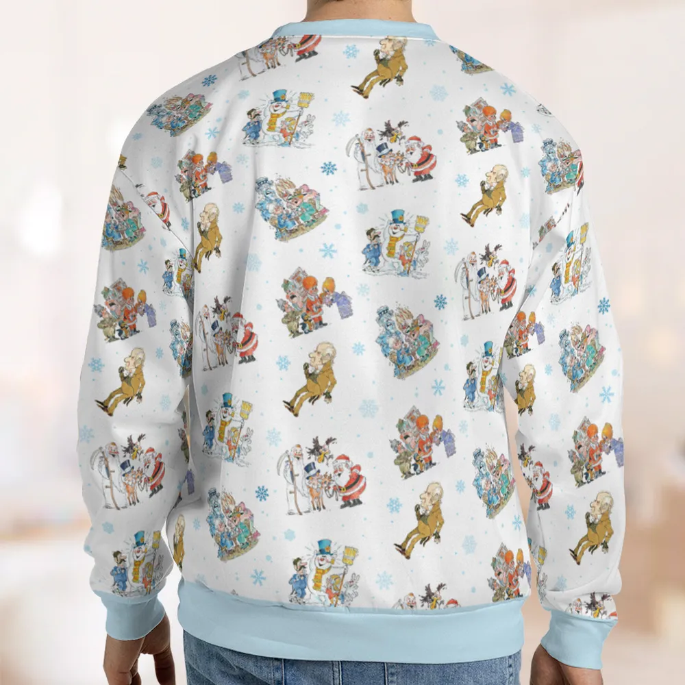 The Enchanted World of Rankin' Bass All-over Print Sweatshirt - 2