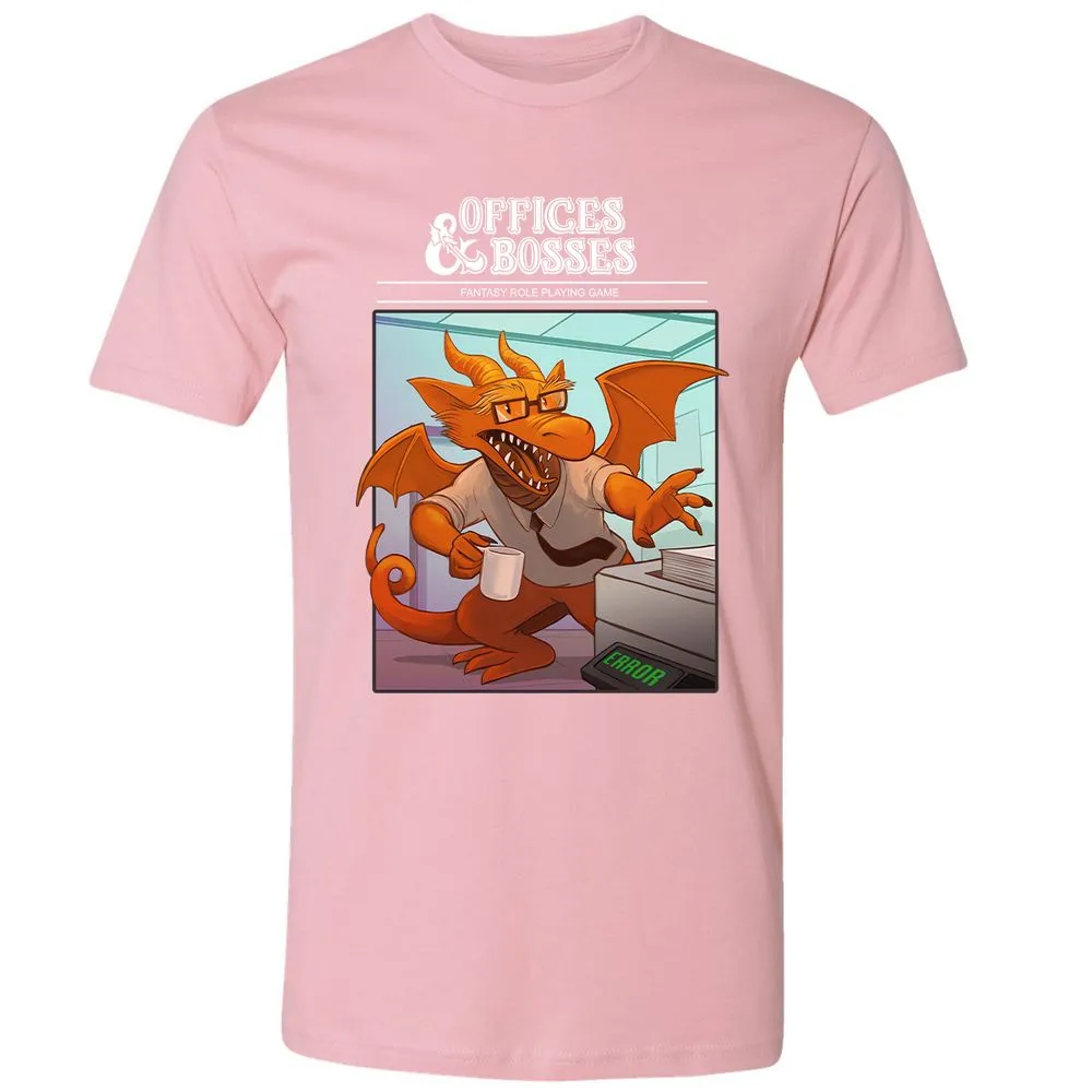 Offices and Bosses - Light Pink - 3