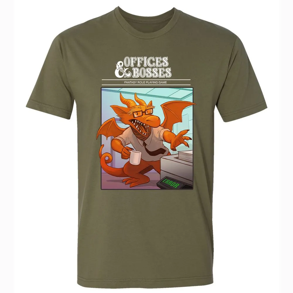 Offices and Bosses - Military Green - 5