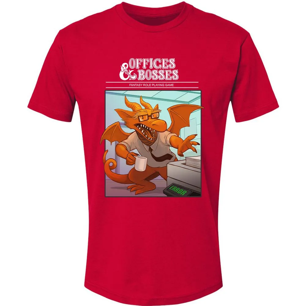 Offices and Bosses - Red - 6